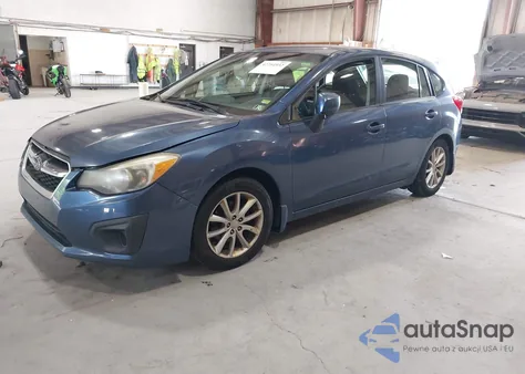 2013 Subaru Impreza Premium from USA, damaged, VIN JF1GPAC68DH822333